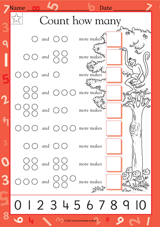 Count How Many Objects (0-10)