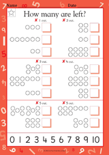 How Many Are Left? (0-10)