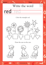 Red Triangles