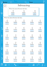 2-Digit Subtraction II