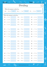 Dividing with Remainders III
