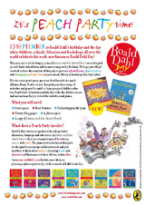 James and the Giant Peach Peach Party Pack