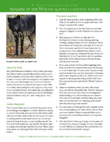 Summer of the Wolves Discussion Guide