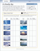 A Cloudy Sky