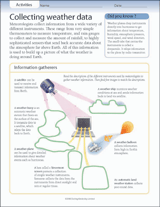 Collecting Weather Data