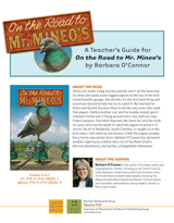 On the Road to Mr. Mineo's Teacher's Guide