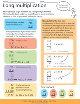 Long Multiplication