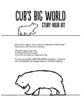 Cub's Big World Story Hour Kit