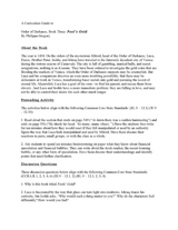 Fool's Gold (Order of Darkness Book 3) Curriculum Guide