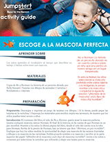 Escoge a la Mascota Perfecta