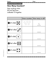 Counting Dice: How Many?