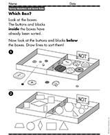 Sorting Buttons: Which Box?