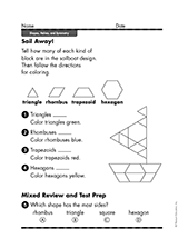 Find The Blocks In The Sailboat