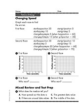 Changing Speed