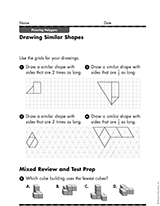 Drawing Similar Shapes